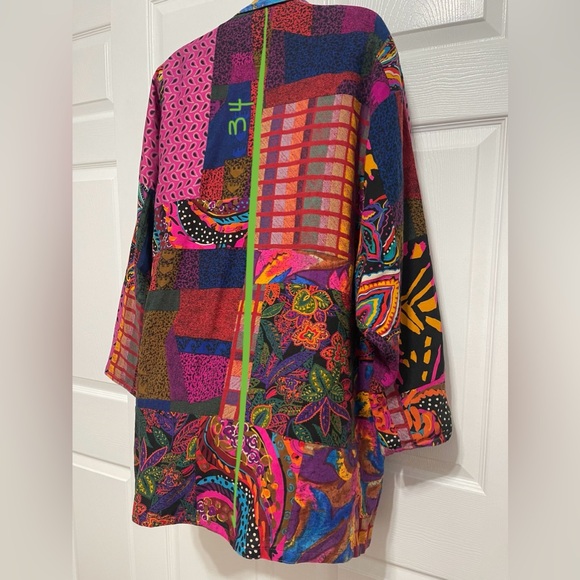 Shepherds Pura Seta Silk Jacket
Blazer Floral size Medium New jacket no tag - Picture 5 of 12